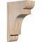 Ekena Millwork New Brighton Smooth Corbel, Douglas Fir, 3 1/2"W x 8"D x 12"H COR04X08X12NEB00SDF - alternate 1